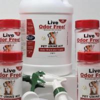 Live Odor Free!® 10X10 Pet Urine Room Kit · 