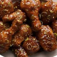 Galbi Boneless · A lightly sweet and savory sauce that has a off the grill flavor. Mixed with green onions an...
