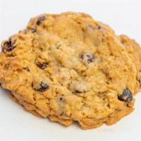 Oatmeal Raisin · Loaded with oats and raisins you can eat this one for breakfast we won't tell.
