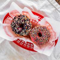 Sprinkle Donut  Holes · dozen