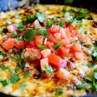 Queso Fundido · Add protein for an additional charge.