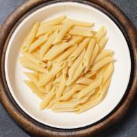Penne Builder · Fresh penne pasta cooked with your choice of sauce and toppings.
