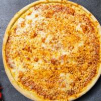 Claim It Pizza · Build your own pizza with your choice of sauce, vegetables, meats, and toppings baked on a h...