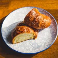 Croissants · Delicate croissants, just like you'd find in the shops of Paris