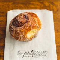 Morning Bun · Our signature morning bun, made with croissant dough and covered with sugar