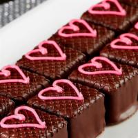 Chocolate Petit Fours · Beautiful Gift Box of 16 Petit Fours.  Delicious Bite size Chocolate Petit Fours.  Please no...