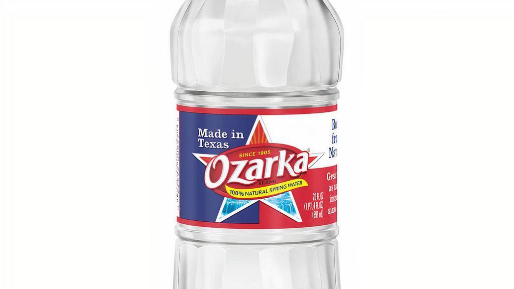Ozarka Bottled Water 20Oz · Ozarka Bottled Water 20oz