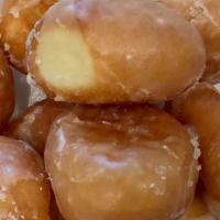 Glazed Dozen Donut Holes · 