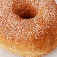 Cinnamon Sugar Donut · Cinnamon sugared donut.