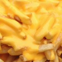 Papas Fritas Con Queso / French Fries With Cheese · 