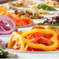 Full-Service Salad Bar · Select your favorite ingredients and we'll prepare it for you. You can choose your greens, t...