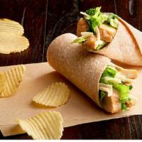 Chicken Caesar Wrap · Grilled, 100% antibiotic-free chicken breast, romaine, Asiago, Caesar dressing, on a toasted...