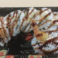 Double Shrimp Roll (5 Pcs) · 2 Fried shrimp, crabmeat, avocado, cream cheese