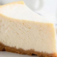 New York Cheesecake · Creamy and smooth, made in New York!