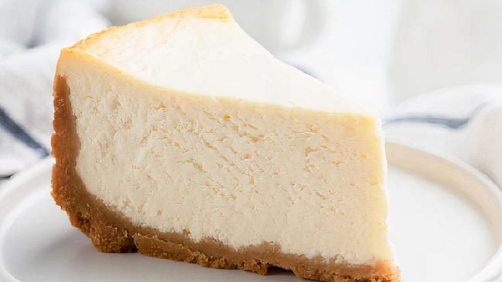 New York Cheesecake · Creamy and smooth, made in New York!
