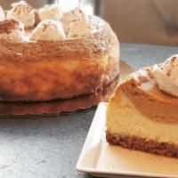 [New]Pumpkin Delight Cheese Cake · 1pc or whole cake