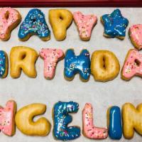 All Letter Donuts · We make a HAPPY BIRTHDAY donuts !Please place an order in 1 day in advance. Please call 281-...