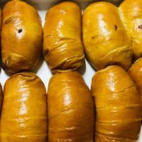 Boudain Large & Cheese Jalapeños · Large Boudain  & Cheese Kolaches Jalapeño