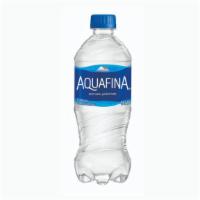 Bottled Water Aquafina (591 Ml) · 