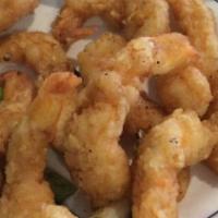 Fried Shrimps (6) · 6 pieces.