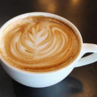 Cappuccino (6Oz) · Espresso, steamed milk, and foam