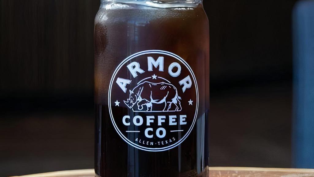 Cold Brew · Slowly steeped cold water and ground coffee