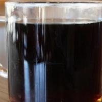 Filtered Coffee · Light or medium roast coffee