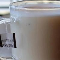 London Fog · Earl grey tea, steamed milk, and vanilla syrup