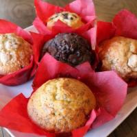 Muffins · Your choice of our assortment of muffins