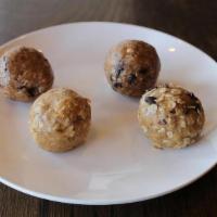 Protein Balls · Handmade protein balls in assortment of flavors
