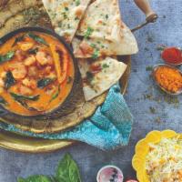 Southern Curry · Coconutty curry with an India kick. Curry infused with coconut milk, curry leaves,
red chili...