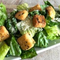 Caesar Salad · Romaine tossed in a Classic Caesar dressing with house-made croutons
