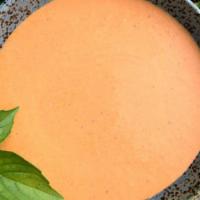 Cup Of Tomato Basil Soup · Cream of tomato basil soup