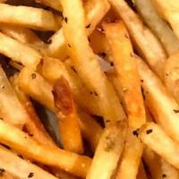 Thin Cut French Fries · Seasoned (vegetarian/gluten free)