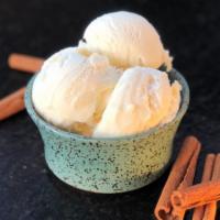 Vanilla Ice Cream · Beth Marie's vanilla ice cream, 1/2 pint)(vegetarian/gluten free)