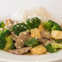 Broccoli Stir-Fry · Vegetarian. Fresh broccoli stir-fried with mixed veggies using our House special sauce: broc...