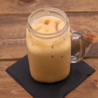 Nola Iced Coffee · Sweetened cold brew & milk. A rich, smooth, chocolate-y ride with a buttery finish