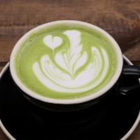 Green Tea Matcha Latte · 