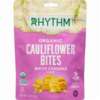 Rhythm Superfoods White Cheddar Cauliflower Bites (1.4 Oz) · 