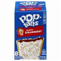 Pop-Tarts Frosted Strawberry Toasted Pastries (8 Count) · 