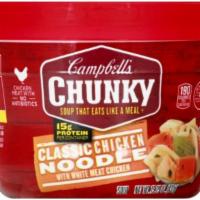 Campbell'S Chunky Soups Chicken Noodle Soup (15.25 Oz) · 