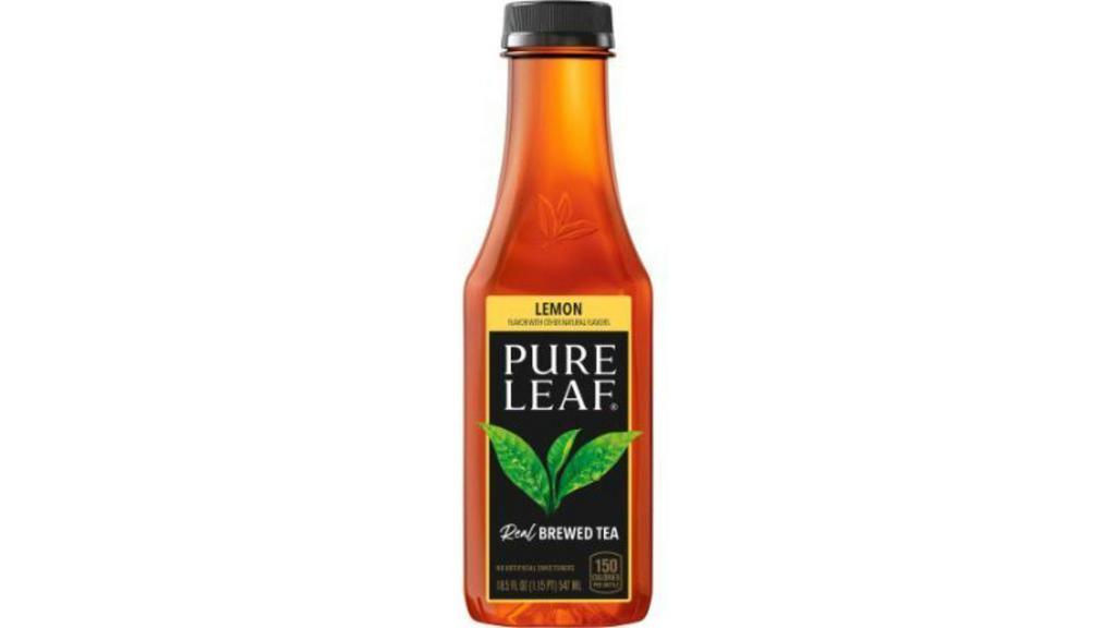 Lipton Pure Leaf Lemon Tea (18.5 Oz) · 