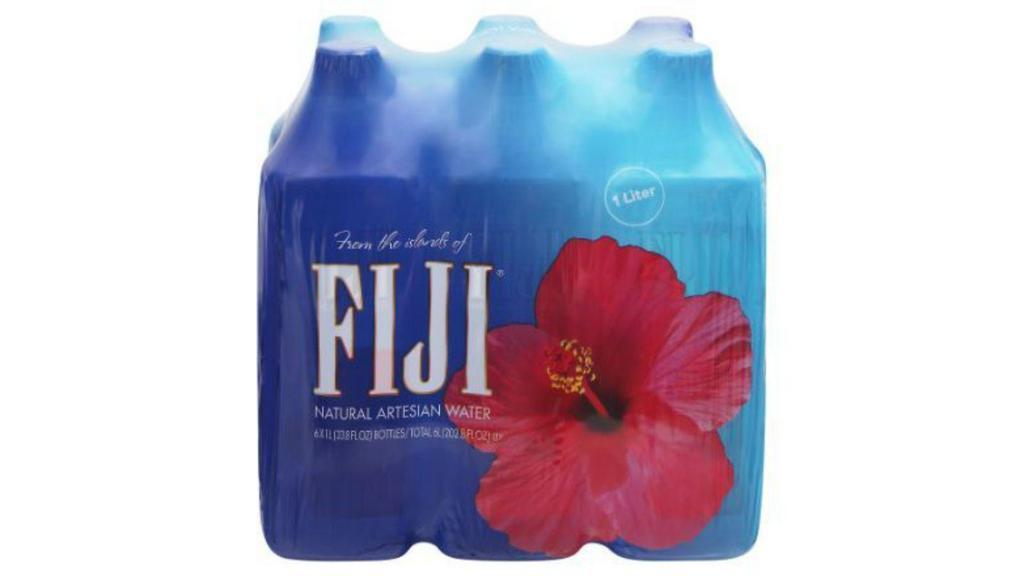 Fiji Water (1 L X 6-Pack) · 
