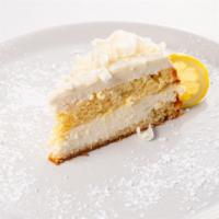 Lemoncello Mascarpone Cake · 