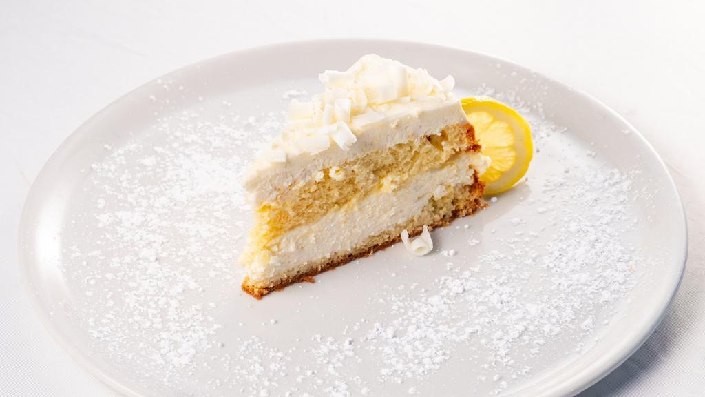 Lemoncello Mascarpone Cake · 