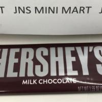 Hershey'S Milk Chocolate 1.55Oz · 