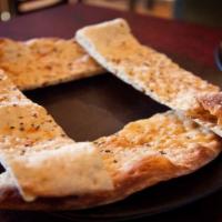 Flatbread To Share · Four slices of Rosemary Flatbread