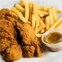Chicken Tenders 2 Pieces · with Fries