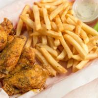 Wing Combo (6 Pieces) · With fries
