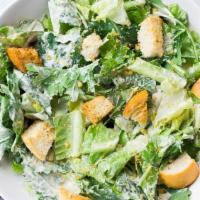 Chicken Caesar Salad · Grilled seasoned chicken served on romaine lettuce with parmesan cheese, croutons and caesar...